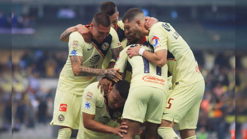 Continúa la paternidad, América vence a Cruz Azul y se acerca a Semifinales 