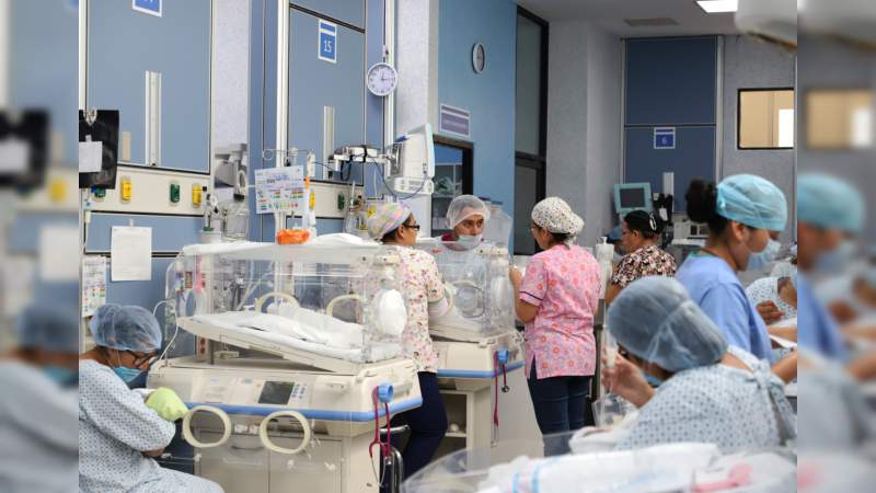 Promueve SSM la salud materna de las michoacanas 