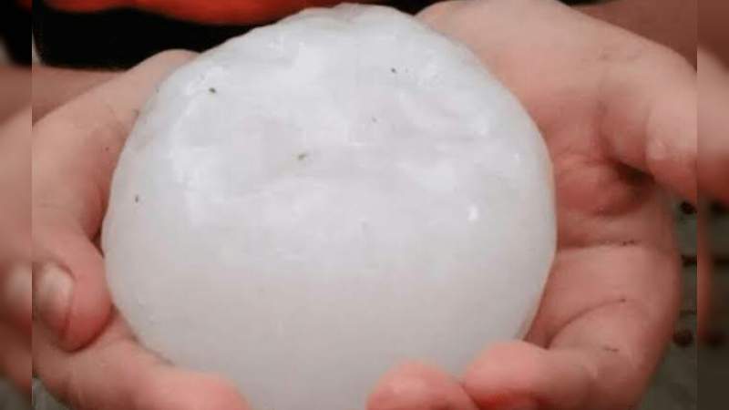 Cae granizo gigante en Nuevo León - Foto 0 