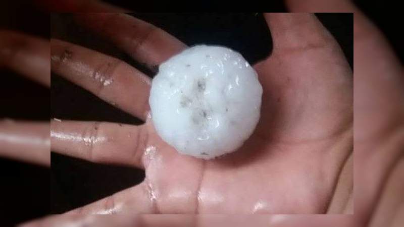 Cae granizo gigante en Nuevo León - Foto 2 