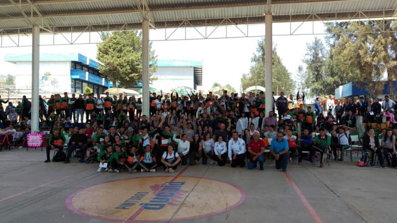 Reciben charla sobre ciberdelitos y prevención de embarazos, 350 adolescentes de Purépero, Michoacán - Foto 2 
