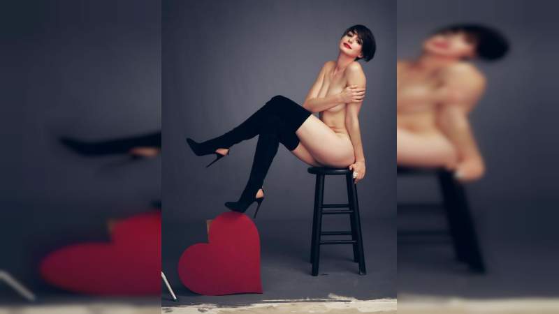 El topless de Ann Hathaway que encendió las redes sociales - Foto 3 