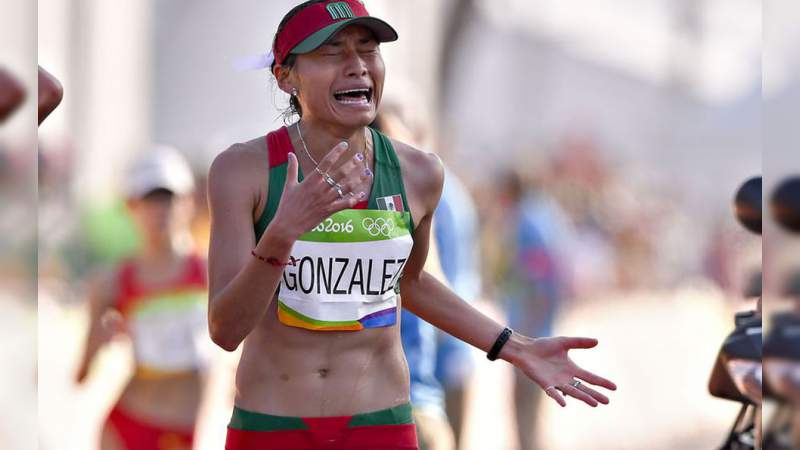 Suspenden a la mexicana Lupita González por doping 
