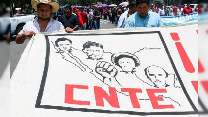 Reforma educativa de AMLO continúa con la de Peña: CNTE 