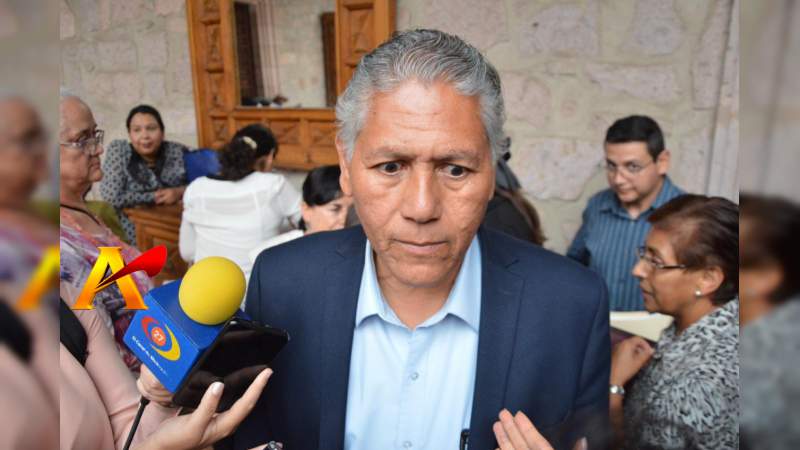 Sobrino de Arroniz Reyes quiere ser jefe de tenencia de Santa María, él ya cobra en el ayuntamiento de Morelia  