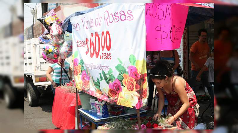 235 comerciantes fueron tolerados por el ayuntamiento de Morelia en festejos del día de las madres  