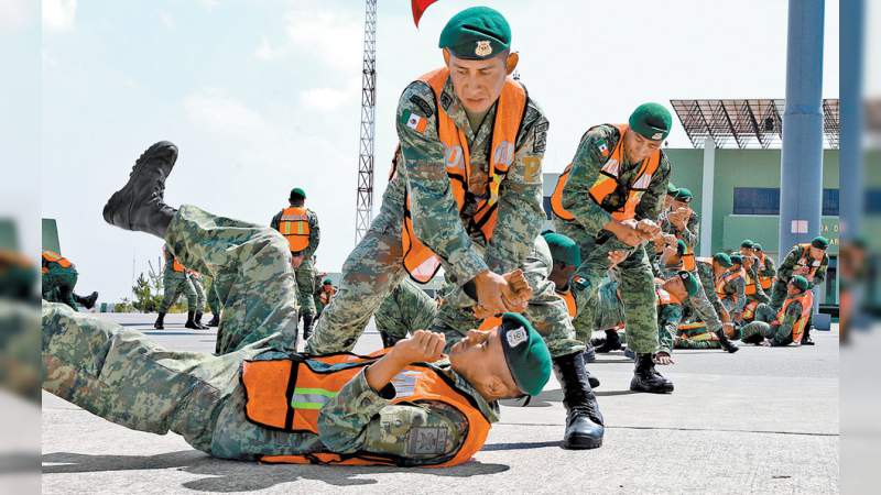 Este lunes inician los cursos de capacitación para la Guardia Nacional 