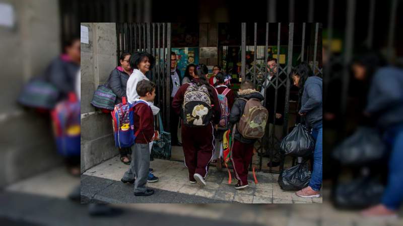 SEP suspende recreo y deportes por contaminación en la CDMX 