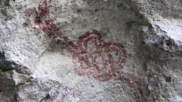 Intemperismo y vandalismo, principales problemas para el arte rupestre de Oaxaca - Foto 0 