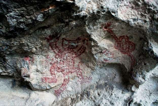 Intemperismo y vandalismo, principales problemas para el arte rupestre de Oaxaca - Foto 1 