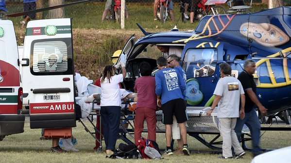 Accidente en el Rally Dakar deja 10 heridos - Foto 2 