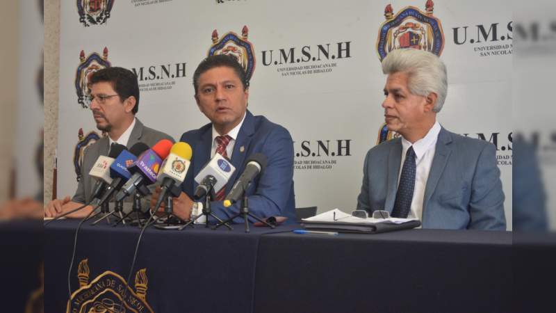 Necesario fortalecer el marco jurídico de la UMSNH: Rector Raúl Cárdenas  - Foto 0 