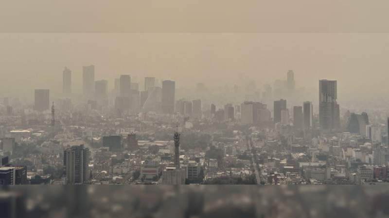 Activan Contingencia Ambiental Atmosférica Extraordinaria en la CDMX 