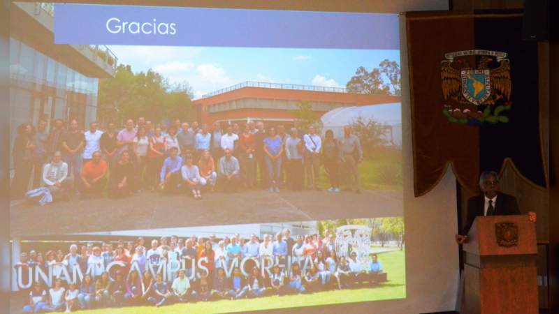 Instituto de Investigaciones en Ecosistemas y Sustentabilidad en Morelia, presenta informe de sus primeros cuatro años de vida académica - Foto 1 