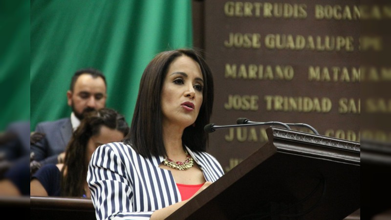 Lucila Martínez propone reformar Código Penal para garantizar castigo a extorsionadores