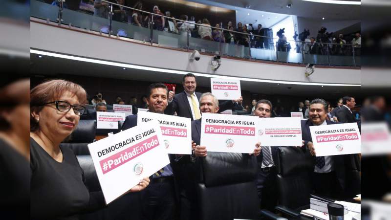 Senado de la República aprueba paridad; lucha histórica del PRD - Foto 2 