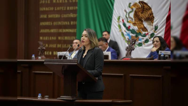 Propone Yarabí Ávila nueva Ley Orgánica para el Congreso del Estado 