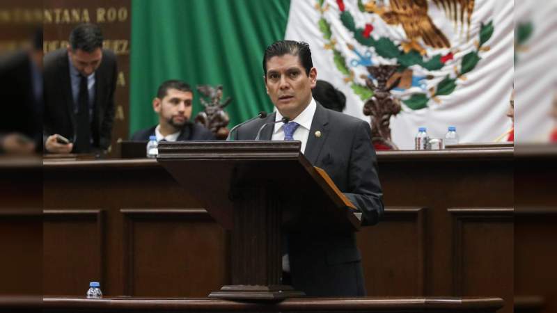 Propone Ernesto Núñez considerar al medio ambiente un derecho de interés superior 