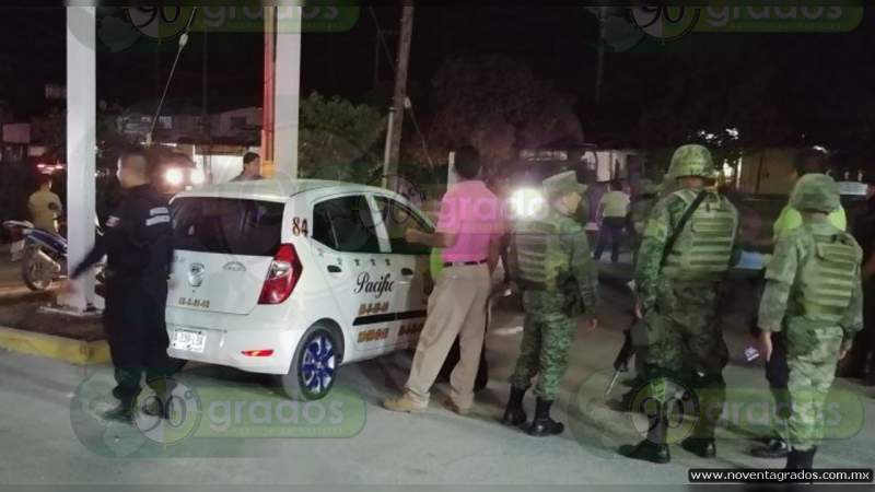 Asesinan a joven elemento del Ejército en Chilpancingo, Guerrero  