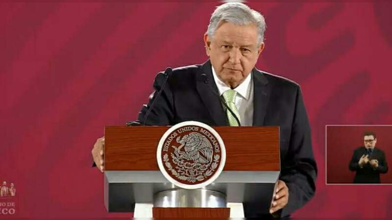 Continúan a la alza homicidios en Baja California: AMLO - Foto 0 