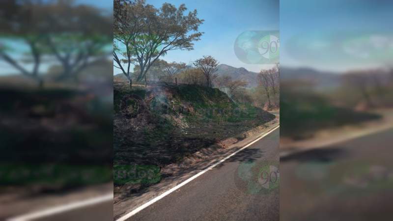 Detienen a presunto autor de los incendios en Coalcomán - Foto 3 