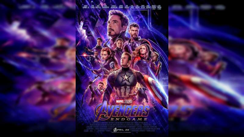 "Avengers Endgame" ya es la película más taquillera en la