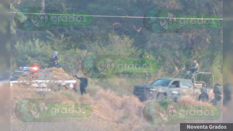 Balaceras en Buenavista causan movilización del Ejército y la Policía Michoacán - Foto 0 