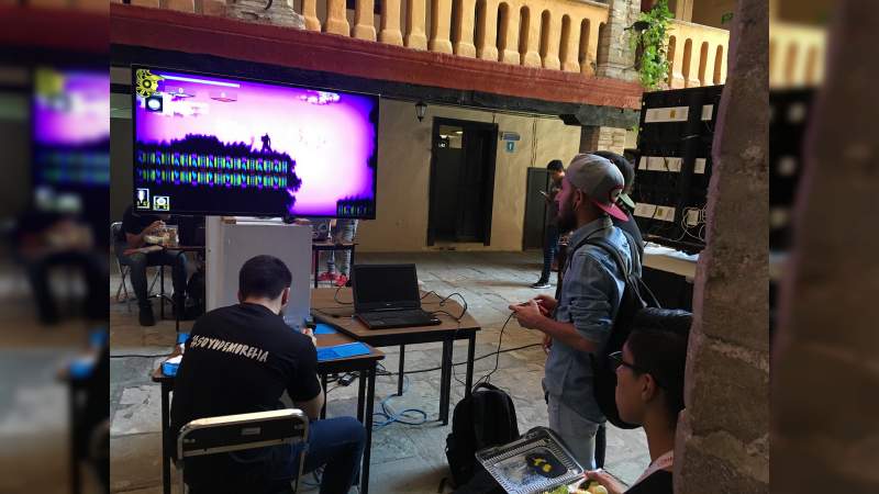Destacada participación de alumnos de la Ingeniería en Videojuegos de la UdeMorelia en el Festival Espiral Foro Universitario - Foto 1 