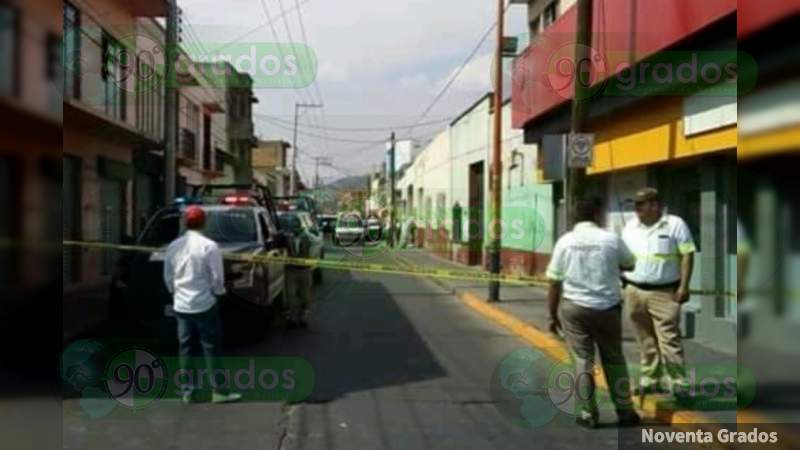 Ejecutan a cuatro en ataque armado en Acámbaro, Guanajuato  