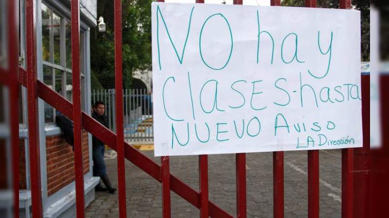 Por contingencia ambiental, suspenden clases en el Estado de México 