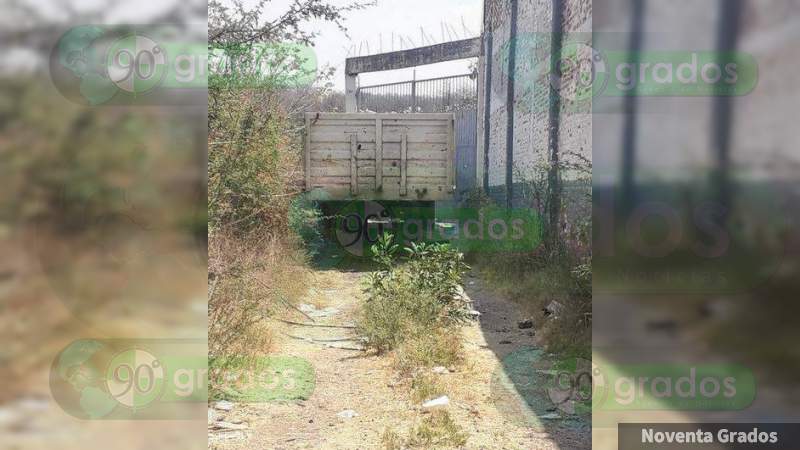 Recuperan federales camión robado en La Piedad, Michoacán  - Foto 0 