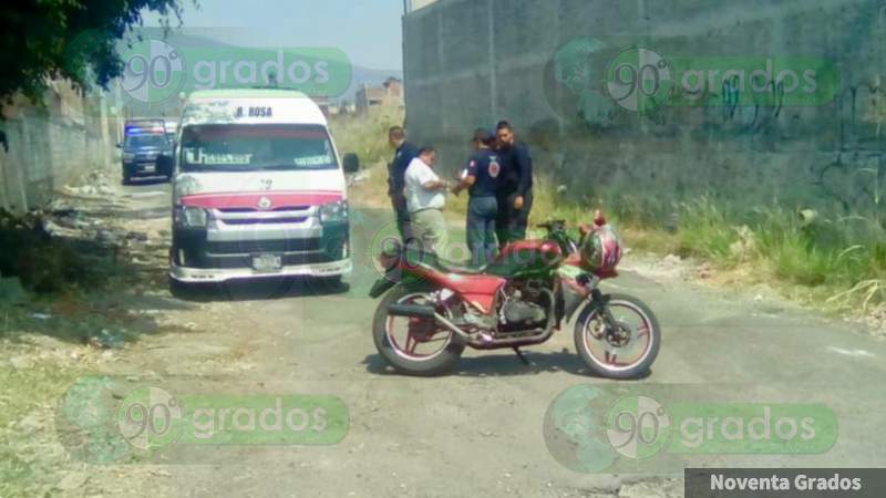 Identifican a chófer de combi asesinado en Tarímbaro, Michoacán  