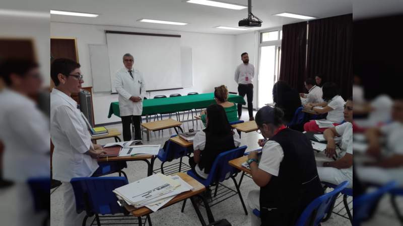 Evalúan al Hospital General de Uruapan para mantener la acreditación en el Catálogo Universal de Servicios de Salud - Foto 0 