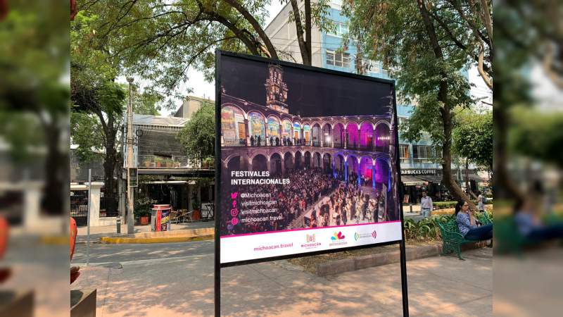 El esplendor de Michoacán en la colonia Roma de la Ciudad de México - Foto 0 