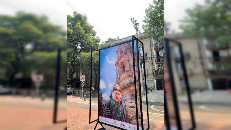 El esplendor de Michoacán en la colonia Roma de la Ciudad de México - Foto 1 