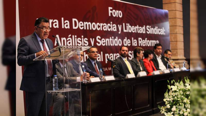 Impulsa GP de Morena armonización de Reforma Laboral en Michoacán - Foto 0 