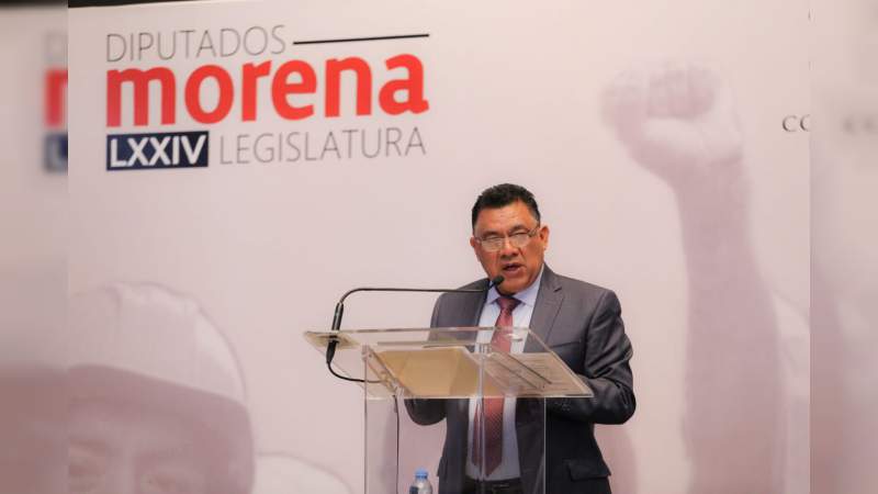 Impulsa GP de Morena armonización de Reforma Laboral en Michoacán - Foto 1 