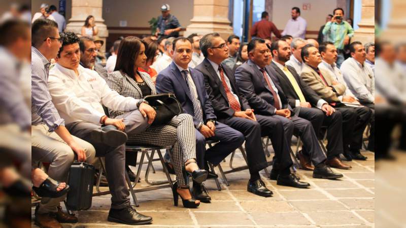 Impulsa GP de Morena armonización de Reforma Laboral en Michoacán - Foto 3 