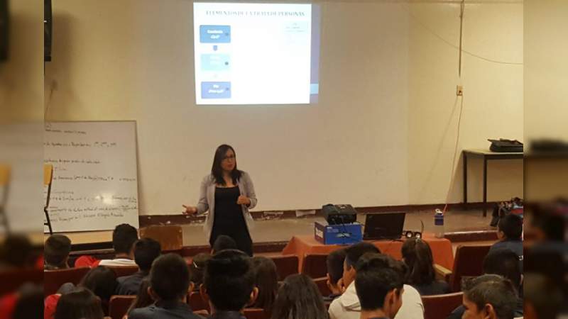 Despliegan acciones en escuelas secundarias para evitar la trata  - Foto 1 