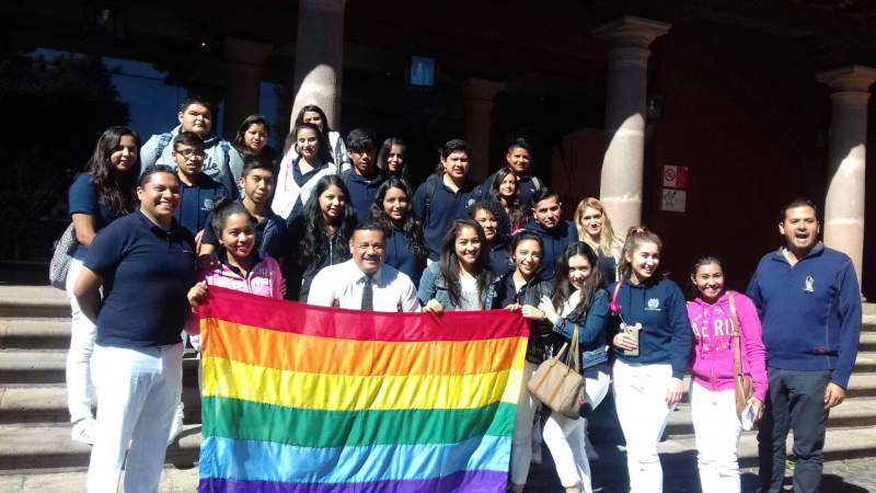 Michoacán al frente en temas de inclusión, y derechos de personas LGBTTTI: Segob 