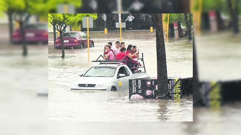 Se pronostican 33 fenómenos durante la temporada de lluvias y huracanes en México 