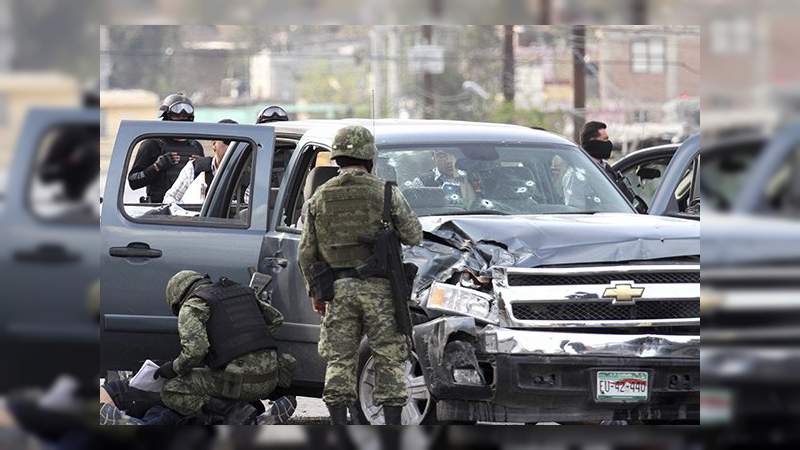 Emboscan a policías en Coahuila; hay tres heridos - Foto 0 