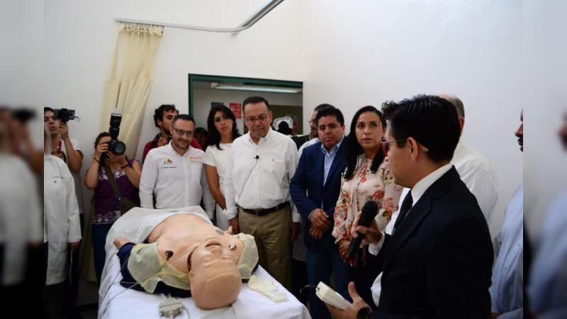 Clausuran Jornada de Cirugías Ginecológicas-Oncológicas en Ario de Rosales  - Foto 0 