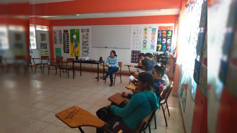 Más de 200 jóvenes de Nahuatzen y Maravatío, beneficiados con “Rutas de la Juventud” - Foto 1 