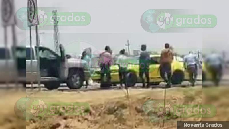 Identifican a los dos que balearon a la Policía Estatal en Celaya, Guanajuato 