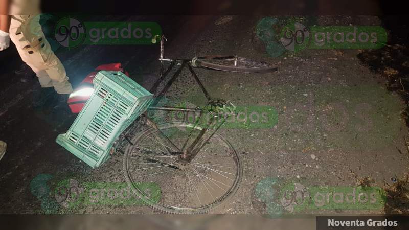 Deja cuatro heridos atropellamiento de moto y bici en Zamora, Michoacán - Foto 1 