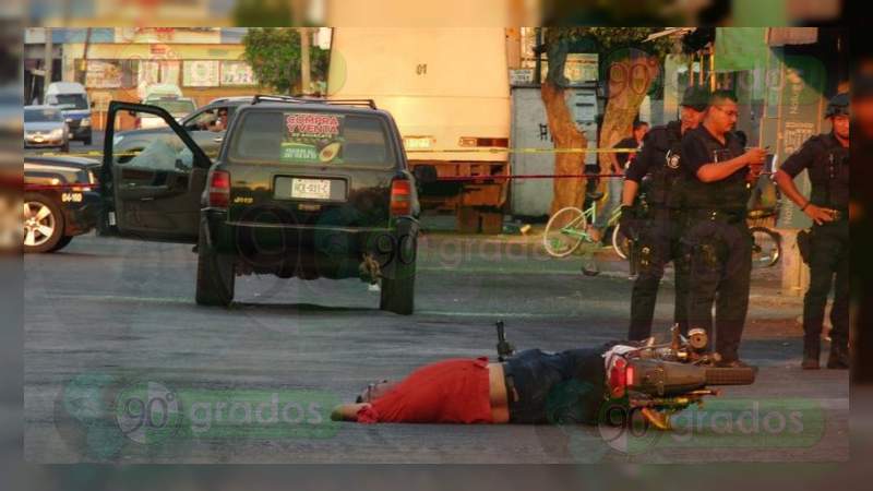 Asesinan a un policía y un revendedor de aguacate, en Zamora - Foto 0 