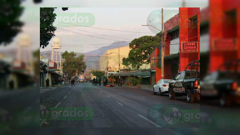 Asesinan a un policía y un revendedor de aguacate, en Zamora - Foto 2 