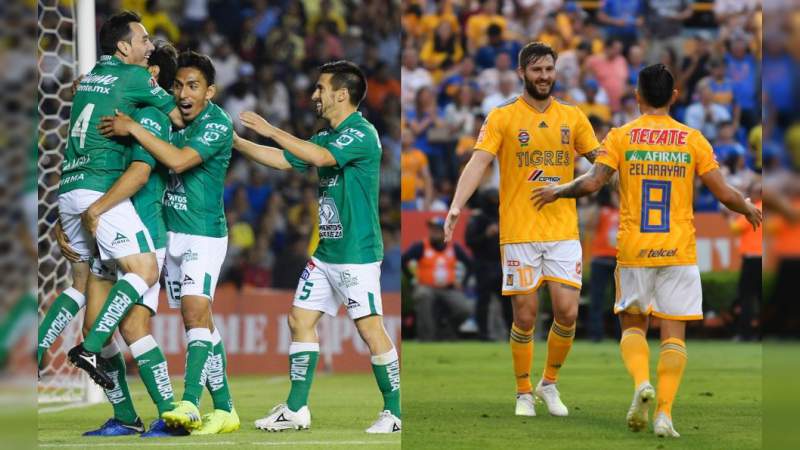 León y Tigres disputarán la Final del Clausura 2019 