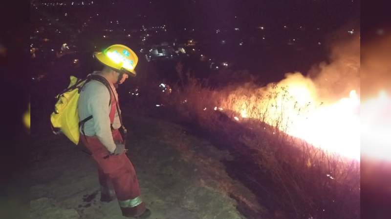 En alerta PC Michoacán y dependencias de los tres órdenes de gobierno ante incendios forestales - Foto 1 